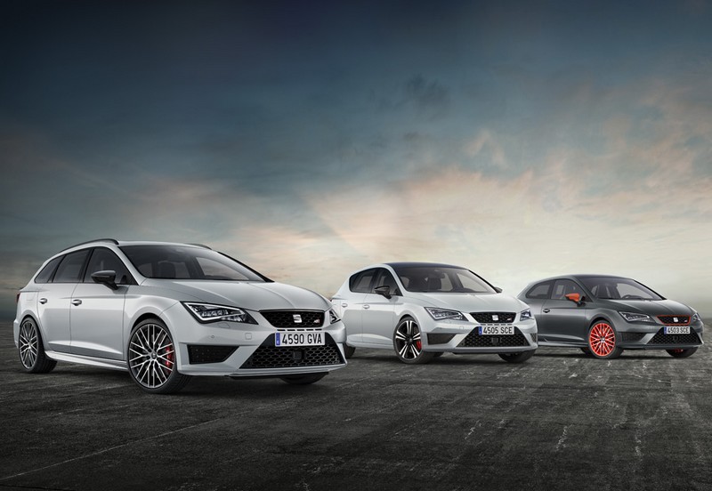Rodina modelů Leon Cupra se rozrůstá